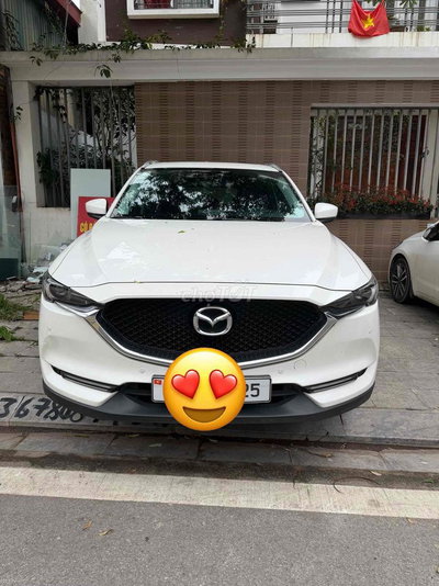 Mazda CX5 2019 2.5 80000km Trắng