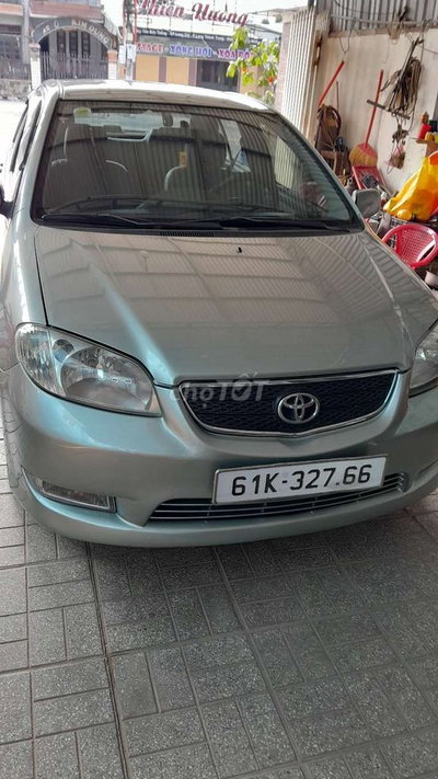 Toyota Vios 2003 G Bạc