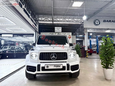 Xe Mercedes Benz G class G63 AMG 2022