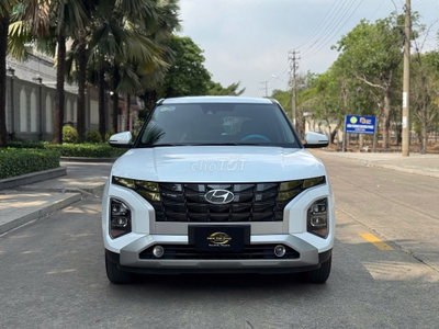 Hyundai Creta Trắng