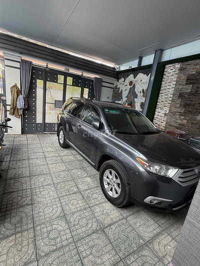 Toyota Highlander Xám 7 chỗ