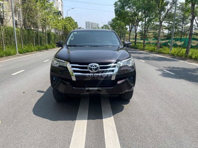 Toyota Fortuner 2017 12 vạn km Nâu