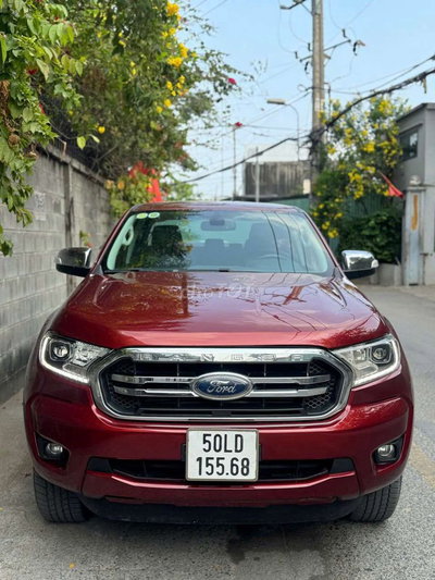 Ford Ranger Limited Đỏ