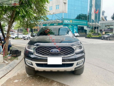 Xe Ford Everest Titanium 2.0L 4x2 AT 2021