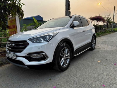 Santa Fe 2 cầu 2018 chỉ 600tr