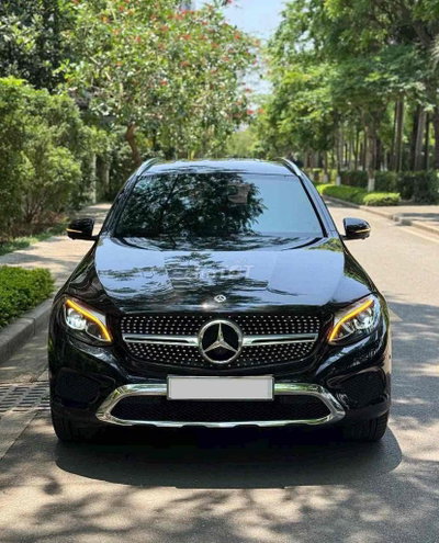 GLC 200sx 2018 màu Đen chạy zin 74000 km siêu đẹp