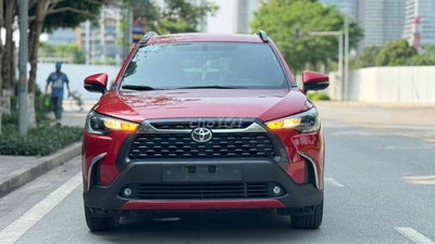 Toyota Cross 1.8G 2022 chạy zin 40000 km-xe đẹp