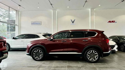 Hyundai Santafe 2024 4x4 Đỏ diesel