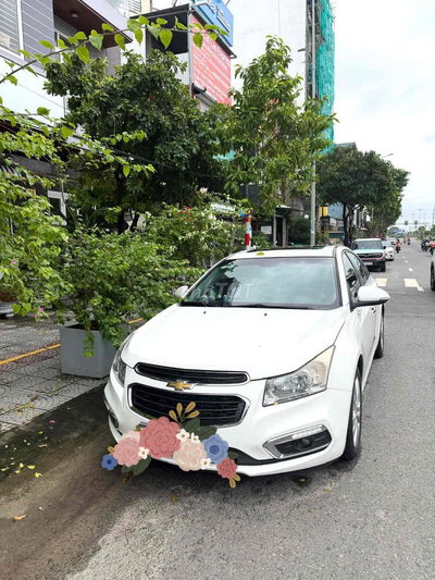 Chevrolet Cruze 2016 Trắng 87.000 km