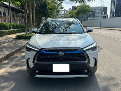 Toyota Corolla Cross 2022 1.8 HV 28000 km Trắng