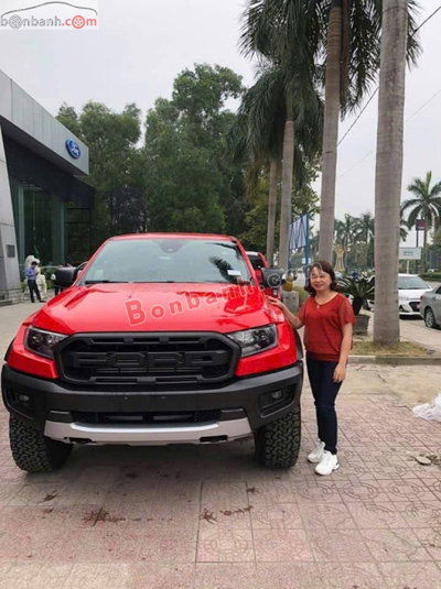 Xe Ford Ranger Raptor 2.0L 4x4 AT 2020