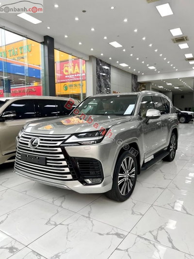 Xe Lexus LX 600 Urban 2026