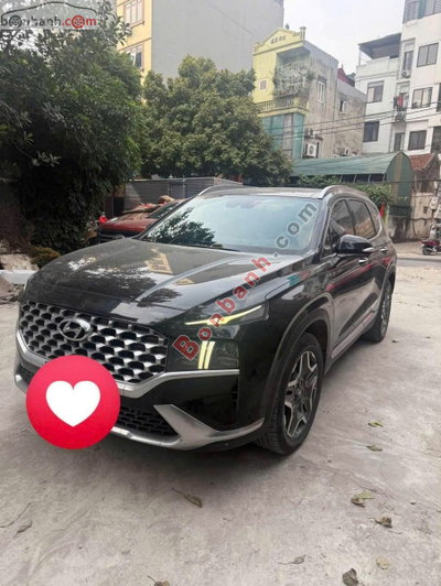Xe Hyundai SantaFe Cao cấp 2.2L HTRAC 2022