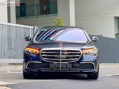 Xe Mercedes Benz S class S450 Luxury 2022
