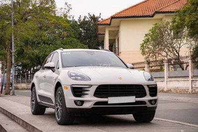 Porsche Macan 3.0 Bản S Nhập Mỹ - 2017