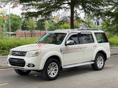 Xe Ford Everest 2.5L 4x2 AT 2014