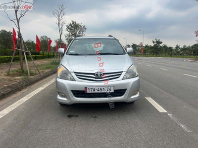 Xe Toyota Innova G 2008