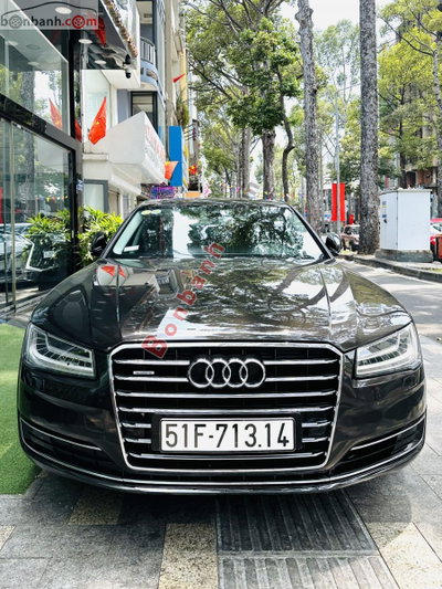 Xe Audi A8 L V6 3.0 TFSI 2016