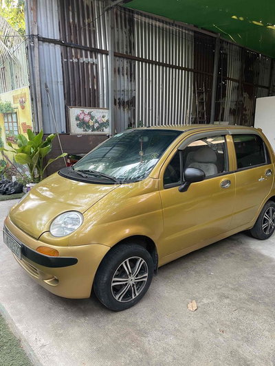 Daewoo Matiz màu Vàng