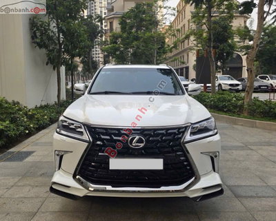 Xe Lexus LX 570 2015