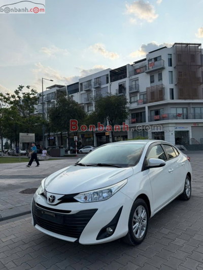 Xe Toyota Vios 1.5E CVT 2019