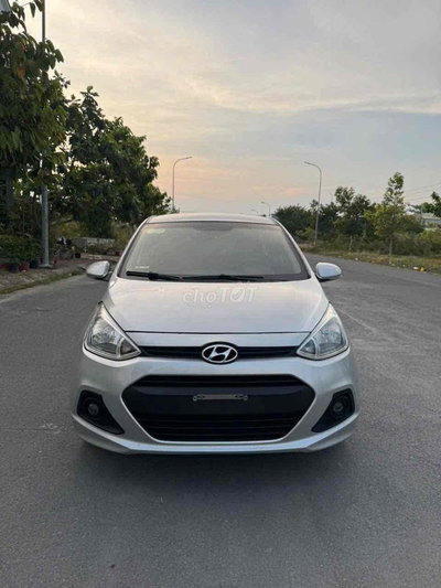 Hyundai Grand i10 2014 Bạc