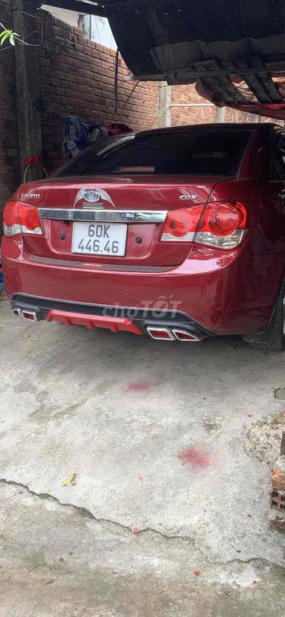 Chevrolet Cruze Đỏ