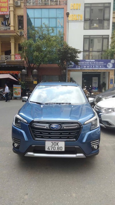 Subaru Forester 2023 i-S Eyesight Xanh