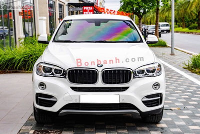Xe BMW X6 xDrive35i 2016
