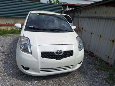 Toyota Yaris 2008 Trắng 140.000 km