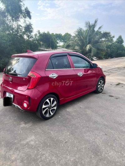 Kia Morning SI 2018 Đỏ 65000 km