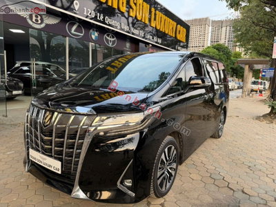 Xe Toyota Alphard Luxury Executive Lounge 2019