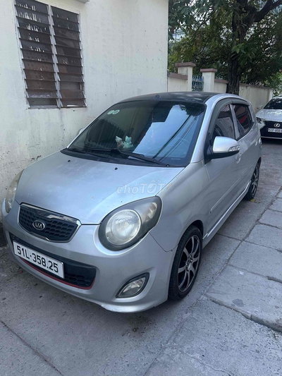 Kia Morning Bạc 5 chỗ