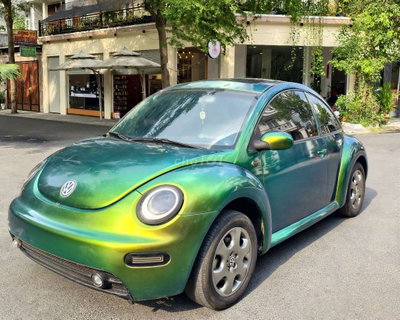 Volkswagen Beetle Xanh lá cây