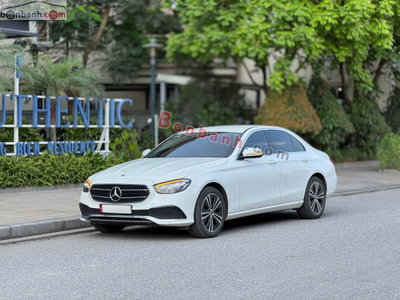 Xe Mercedes Benz E class E180 2021