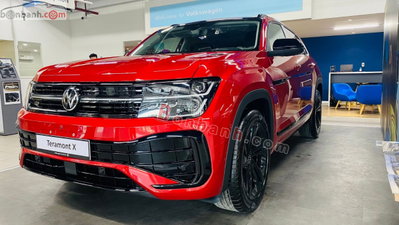 Xe Volkswagen Teramont X Platinum 2.0 AT 2025