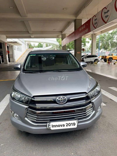 Toyota Innova 2019 - STĐ BAO CHECK HÃNG TOYOTA