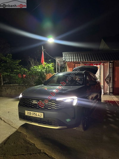 Xe Ford Territory Titanium X 1.5 AT 2025