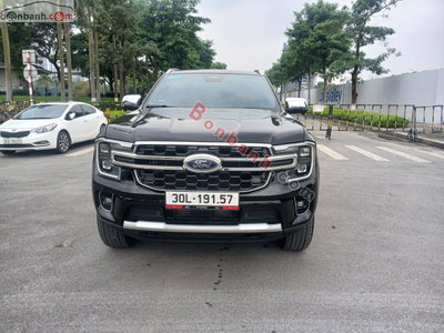 Xe Ford Everest Titanium Plus 2.0L 4x4 AT 2023