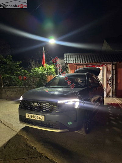 Xe Ford Territory Titanium X 1.5 AT 2025