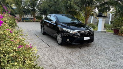 Toyota Vios G 2014 1.5AT xe zin 1 chủ đẹp
