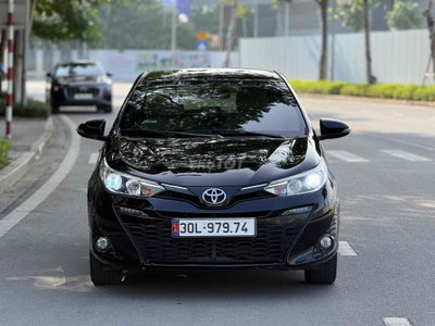 Toyota Yaris 2019 1.5G AT Đen 60000 km