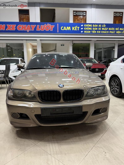 Xe BMW 3 Series 325i 2005
