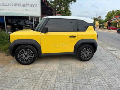 Xe điện VinFast VF3 2024 Vàng mua pin