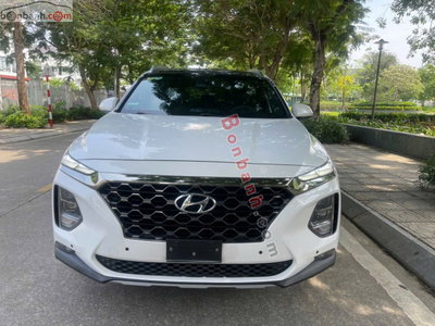 Xe Hyundai SantaFe Premium 2.4L HTRAC 2019
