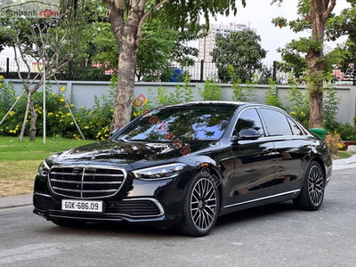 Xe Mercedes Benz S class S450 4Matic Luxury 2023