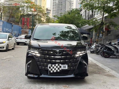 Xe Toyota Alphard 2.4 AT 2024