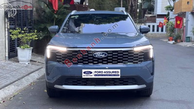 Xe Ford Territory Titanium X 1.5 AT 2025
