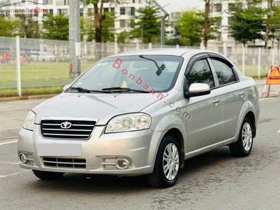 Xe Daewoo Gentra SX 1.5 MT 2009