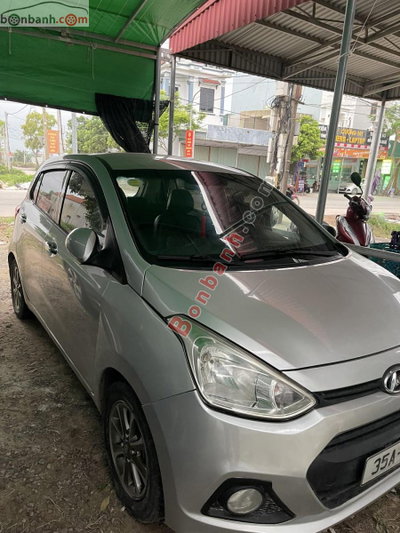 Xe Hyundai i10 Grand 1.0 MT 2014